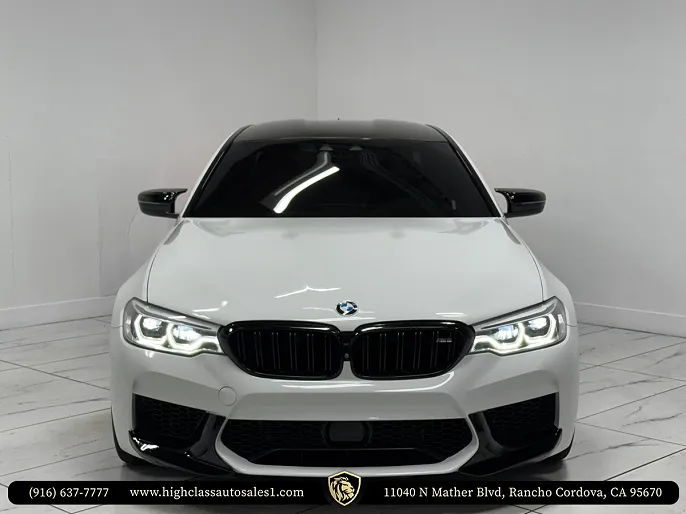 2019 BMW M5