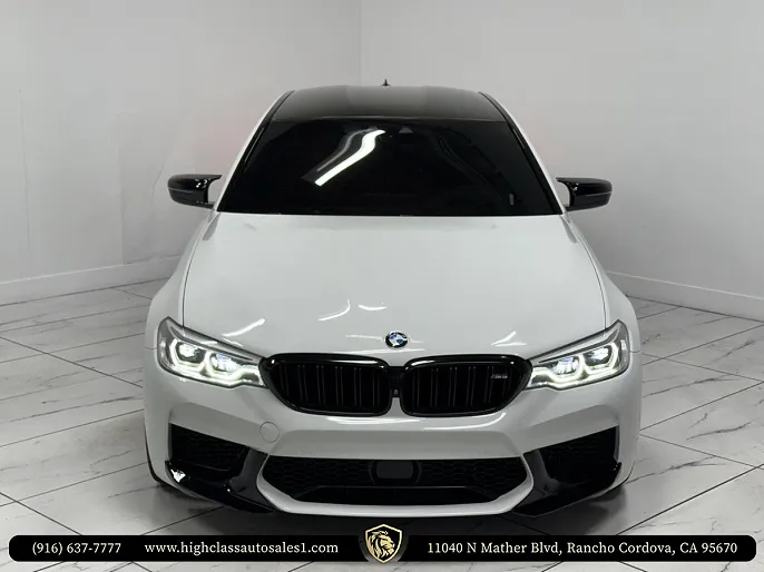 2019 BMW M5