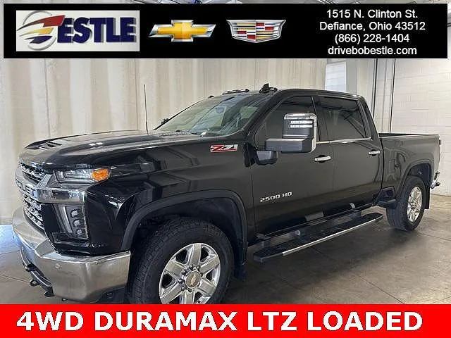 2022 Chevrolet Silverado 2500HD