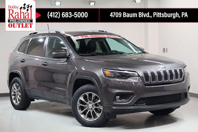 2019 Jeep Cherokee
