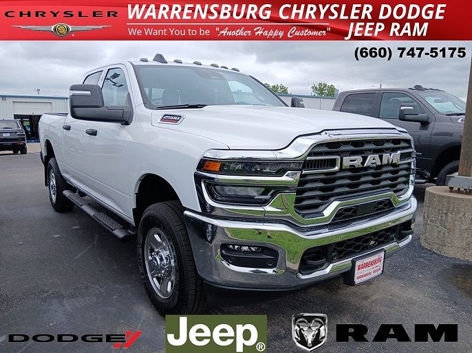 2025 Ram 2500