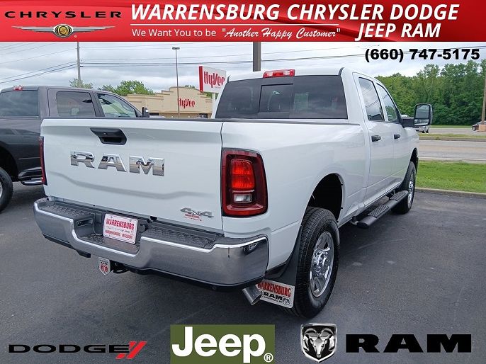 2025 Ram 2500