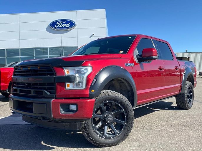 2016 Ford F-150