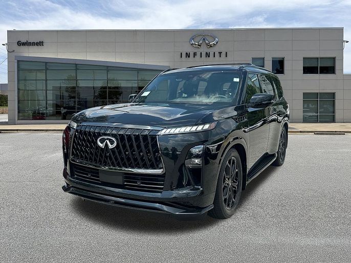 2027 Infiniti QX80