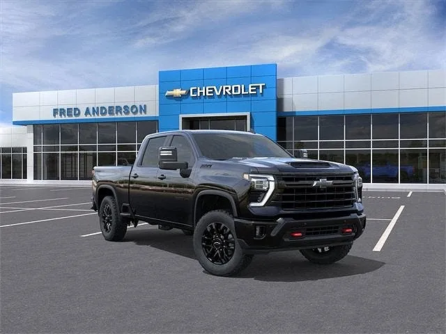 2025 Chevrolet Silverado 2500HD