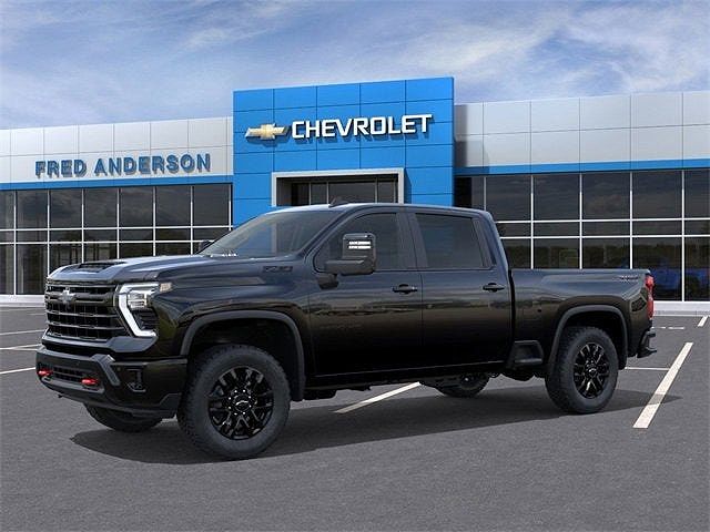 2025 Chevrolet Silverado 2500HD