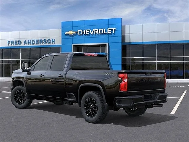 2025 Chevrolet Silverado 2500HD