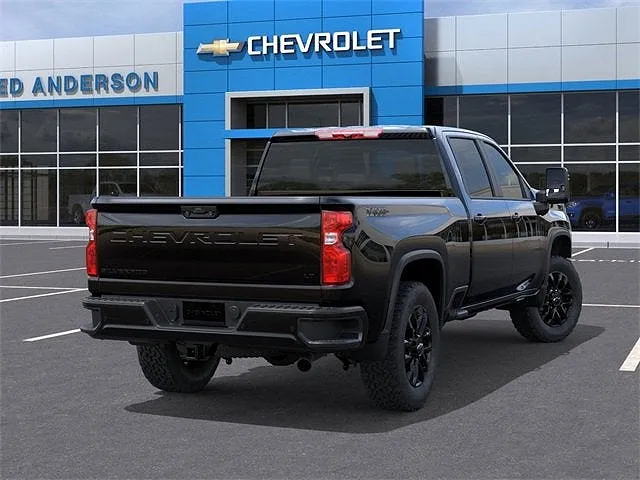 2025 Chevrolet Silverado 2500HD