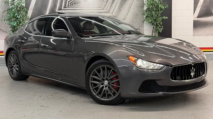 2017 Maserati Ghibli