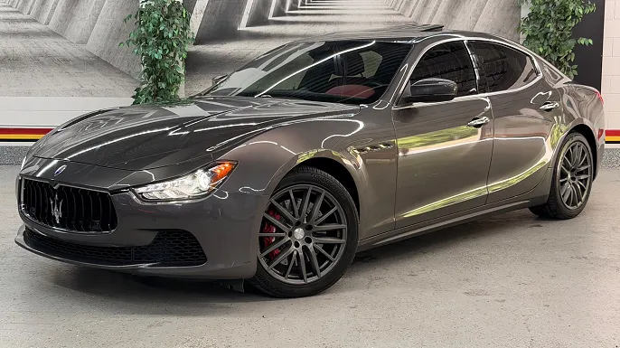 2017 Maserati Ghibli