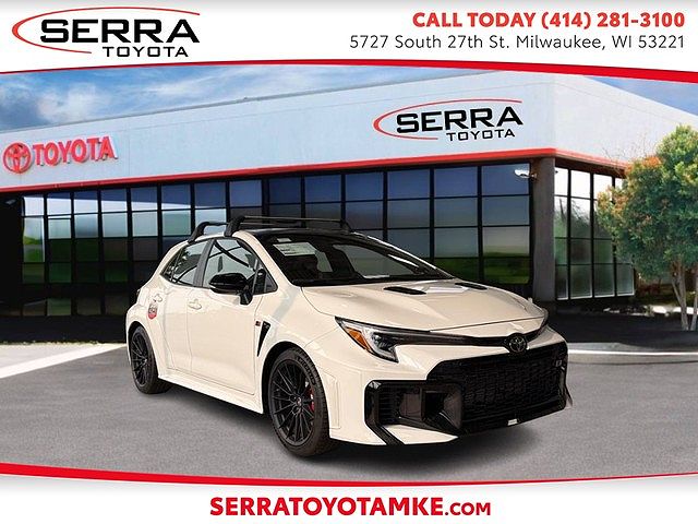 2025 Toyota GR Corolla