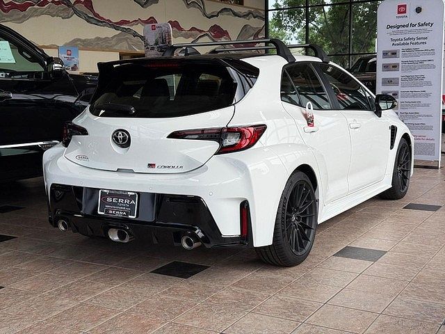 2025 Toyota GR Corolla