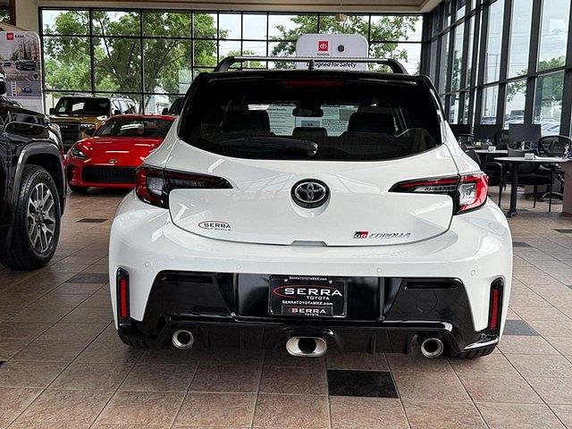 2025 Toyota GR Corolla