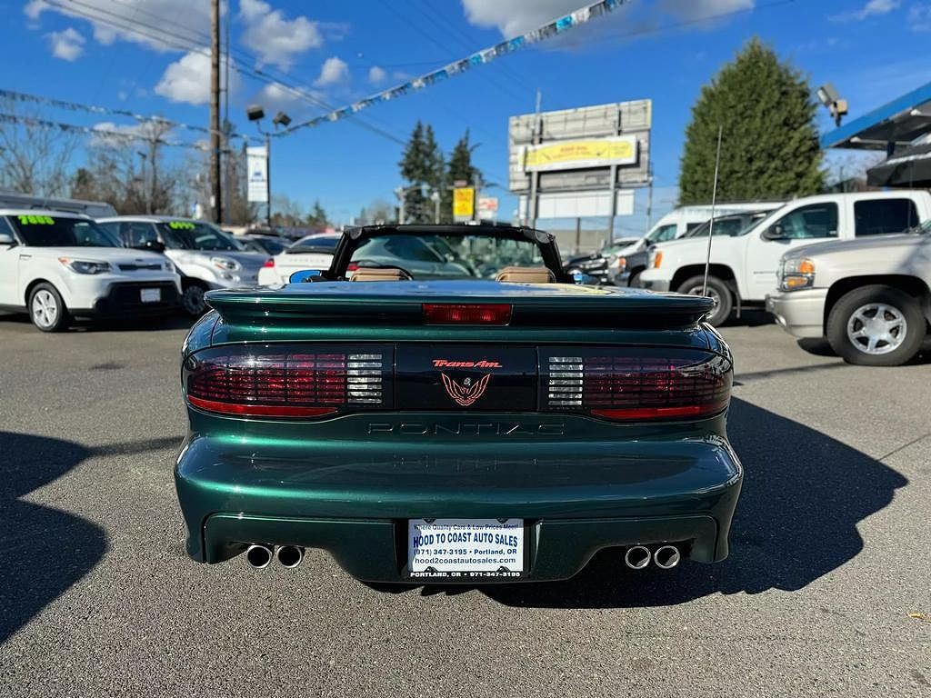 1995 Pontiac Firebird Trans Am image 5