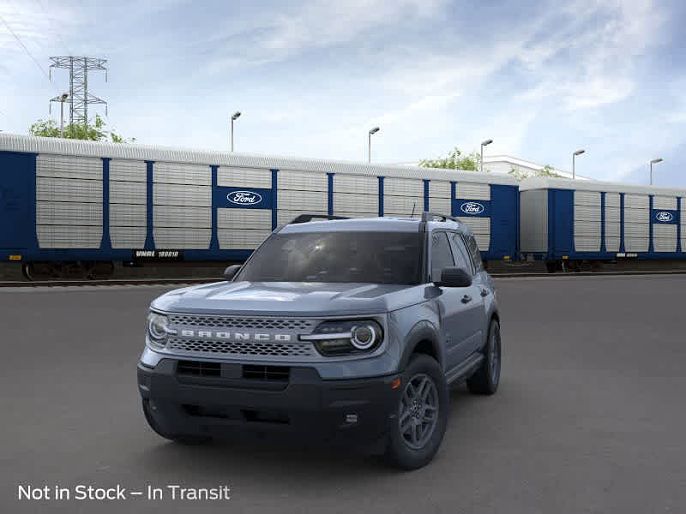 2025 Ford Bronco Sport