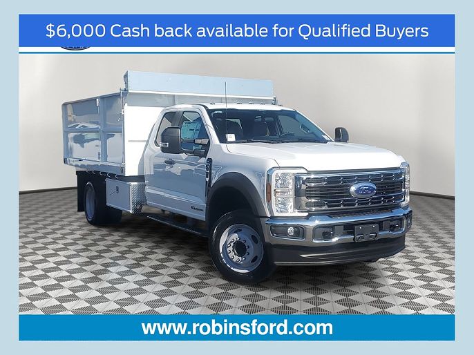 2025 Ford F-550