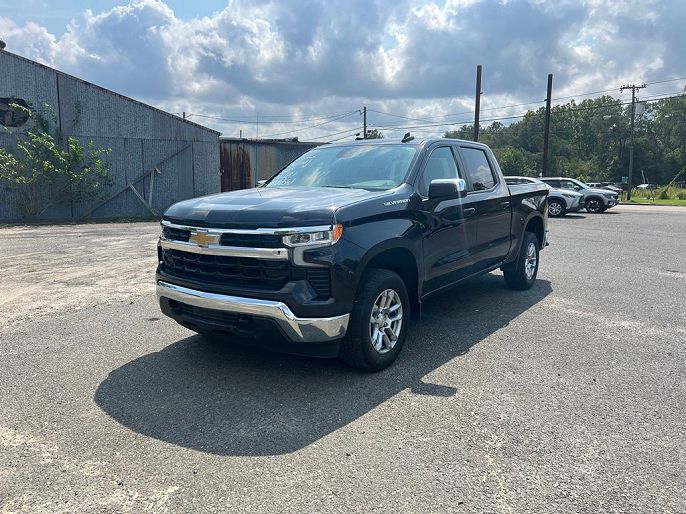 2022 Chevrolet Silverado 1500