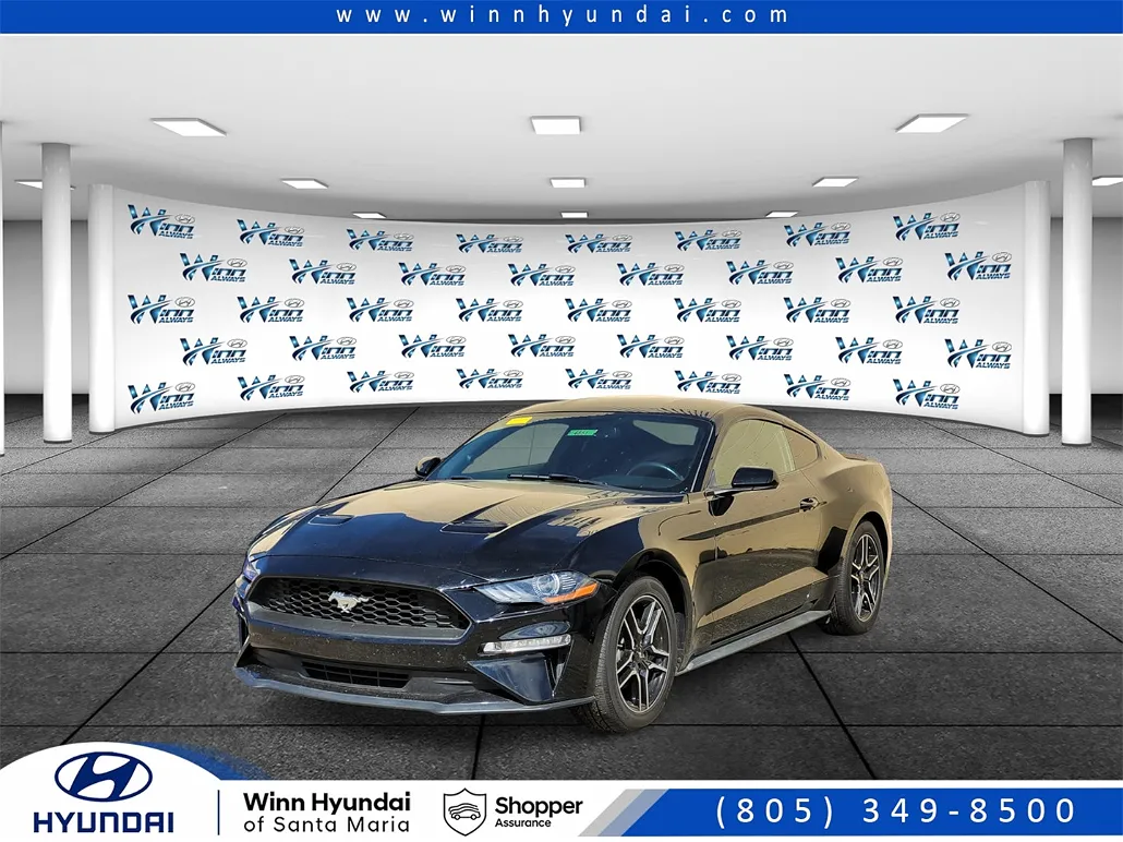2019 Ford Mustang null image 1