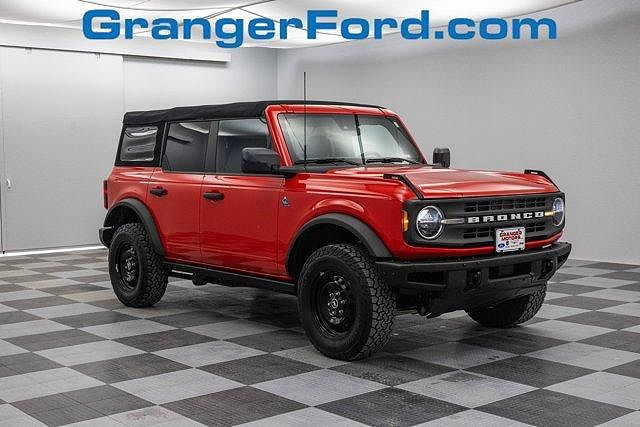 2022 Ford Bronco