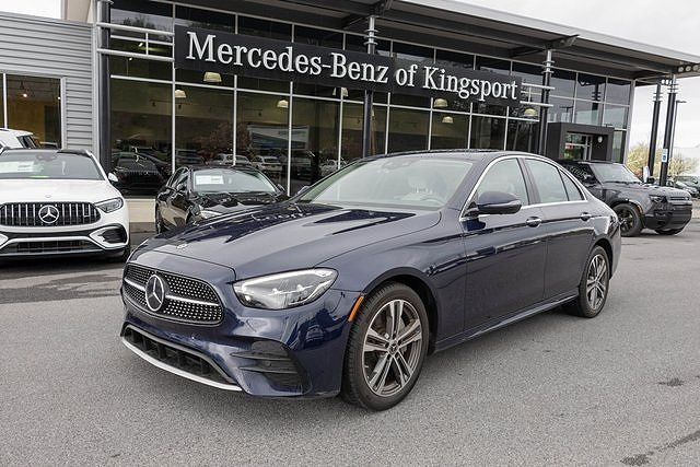 2021 Mercedes-Benz E-Class