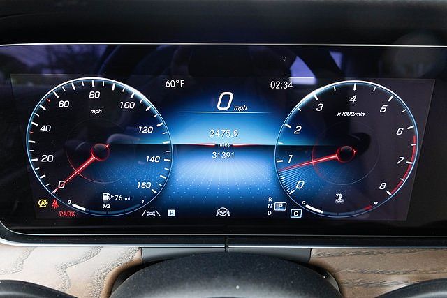 2021 Mercedes-Benz E-Class