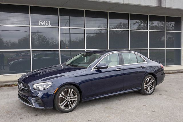 2021 Mercedes-Benz E-Class