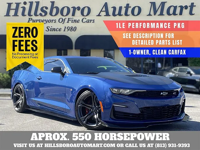 2020 Chevrolet Camaro