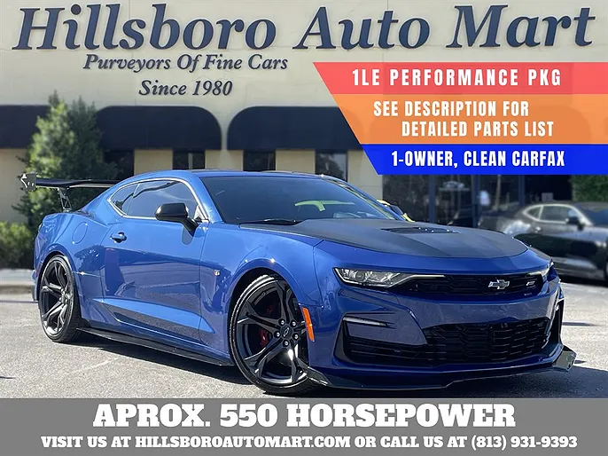 2020 Chevrolet Camaro