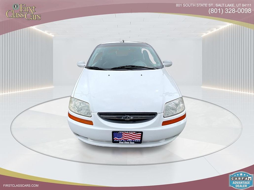2005 Chevrolet Aveo LS image 1