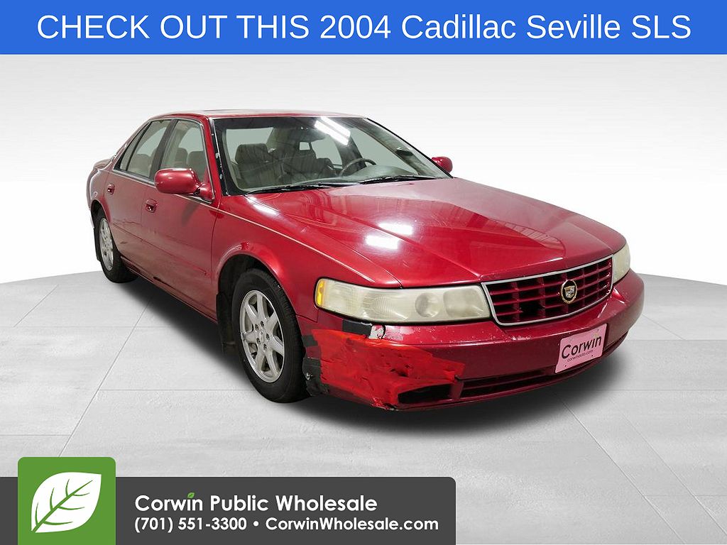 2004 Cadillac Seville SLS image 0