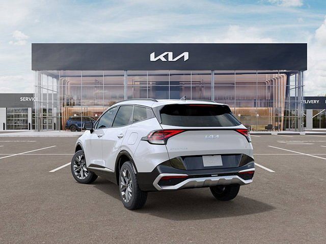 2025 Kia Sportage