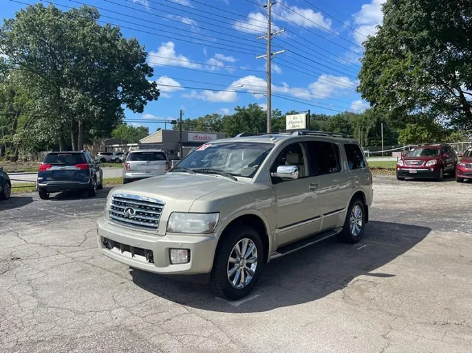 2008 Infiniti QX56
