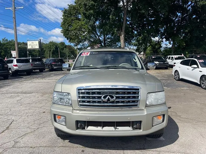2008 Infiniti QX56