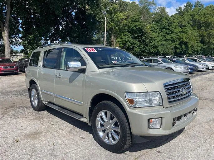 2008 Infiniti QX56