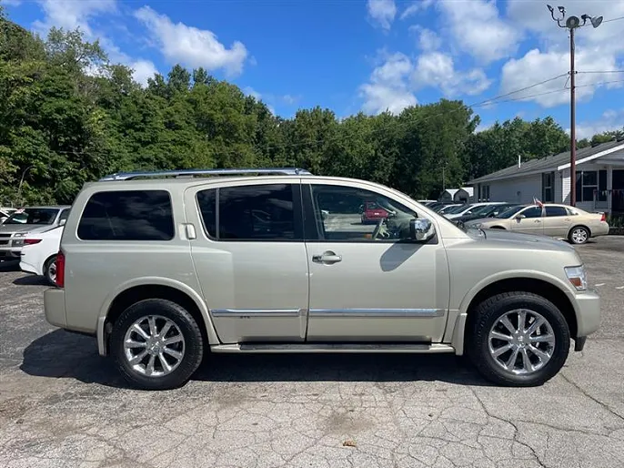 2008 Infiniti QX56