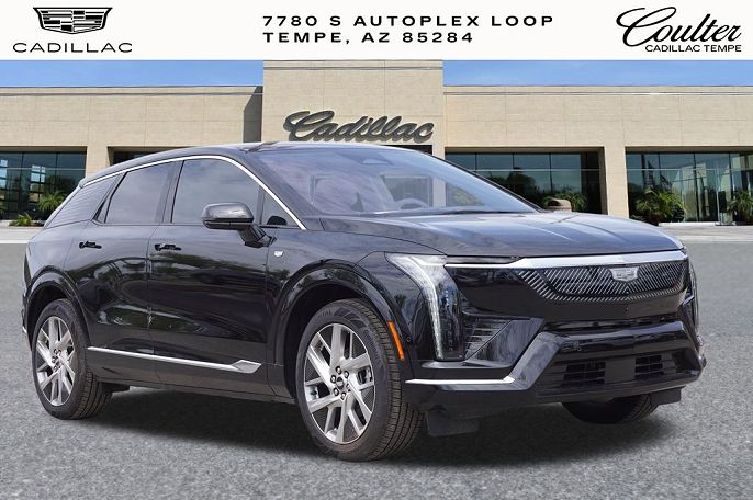 2025 Cadillac Optiq