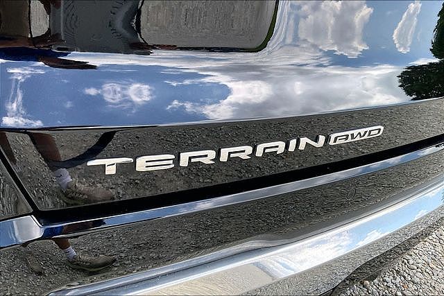 2026 GMC Terrain