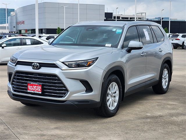 2024 Toyota Grand Highlander