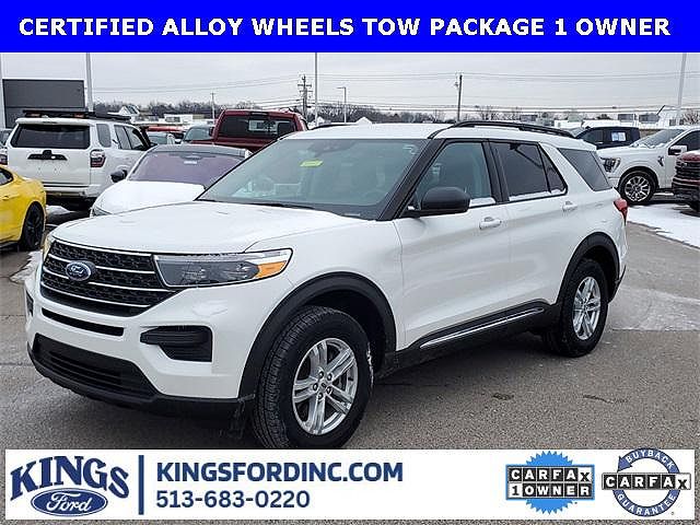 2022 Ford Explorer