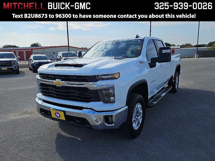 2024 Chevrolet Silverado 2500HD