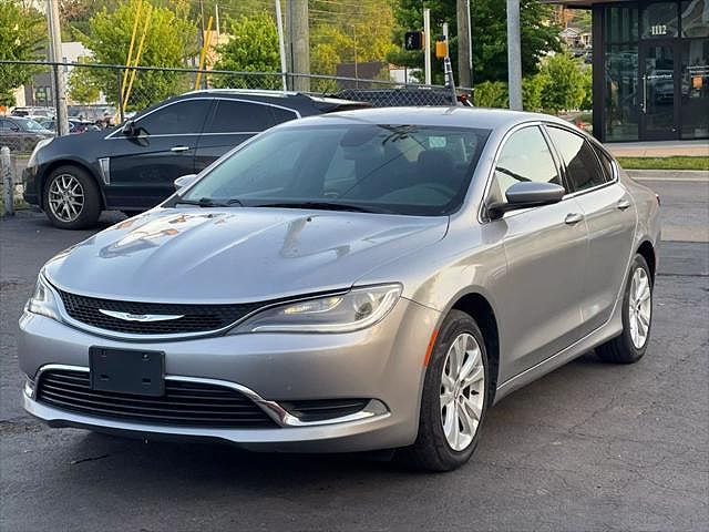 2015 Chrysler 200