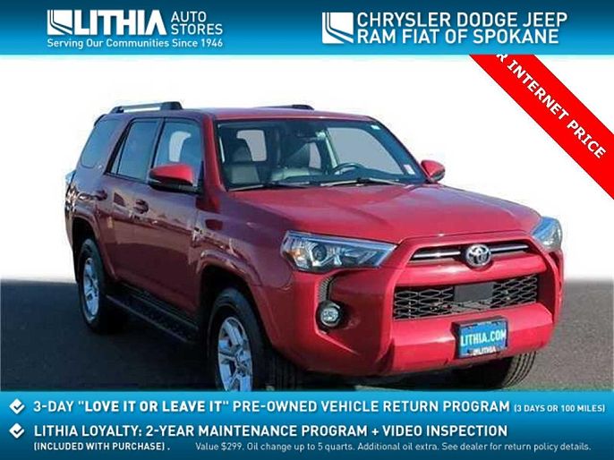 2022 Toyota 4Runner
