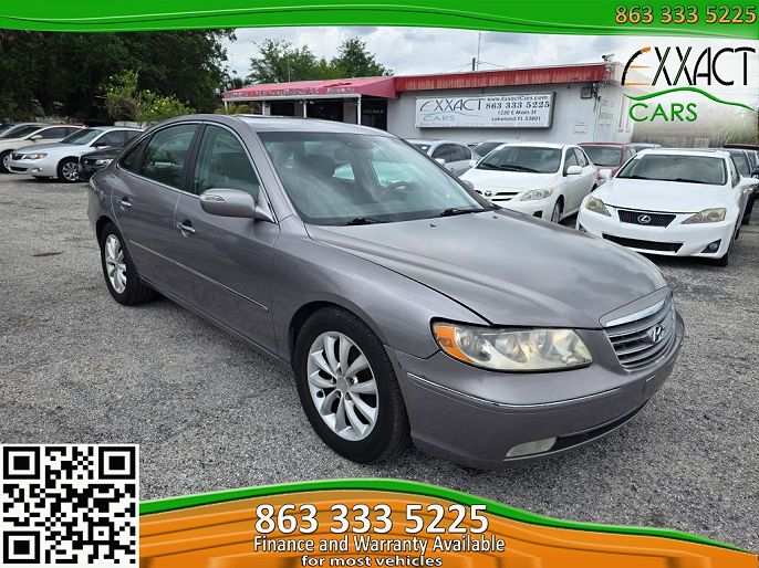 2008 Hyundai Azera