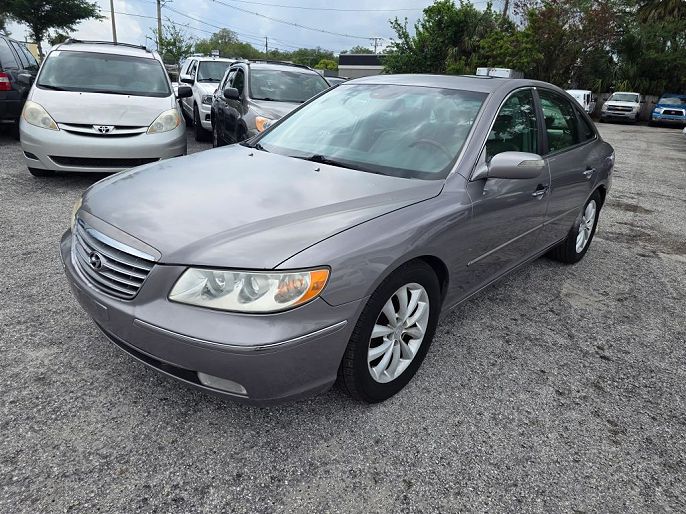 2008 Hyundai Azera