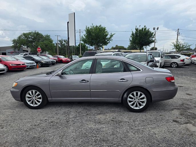 2008 Hyundai Azera