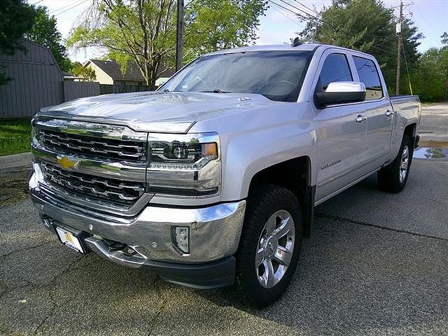 2017 Chevrolet Silverado 1500