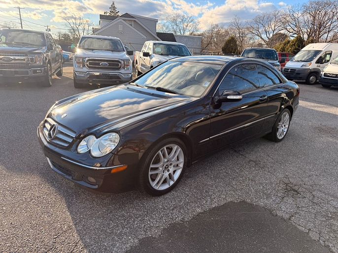 2009 Mercedes-Benz CLK