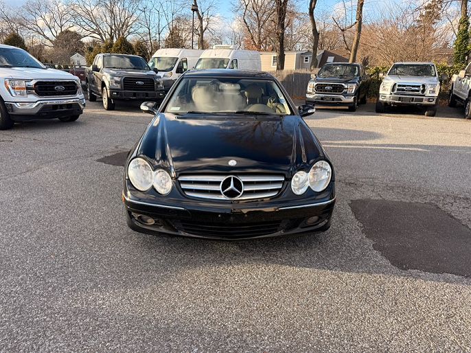 2009 Mercedes-Benz CLK