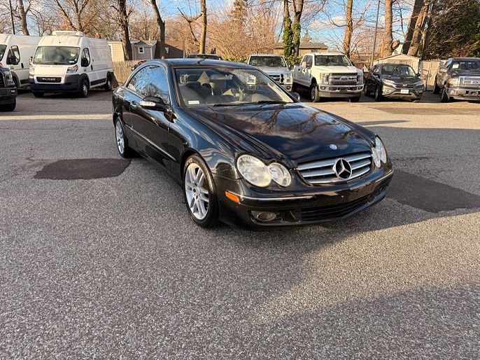 2009 Mercedes-Benz CLK