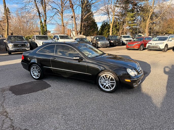 2009 Mercedes-Benz CLK